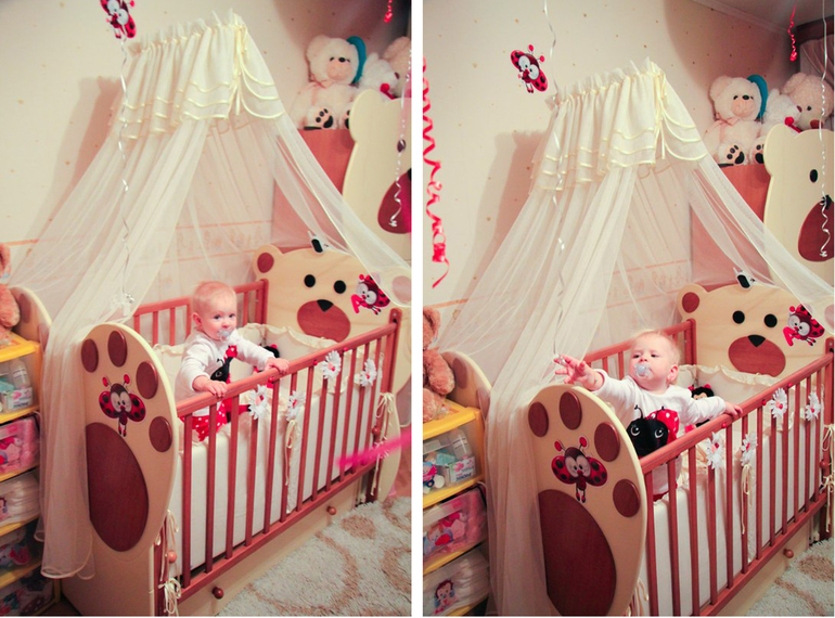 Как мы отмечали 1 годик=)))Вечеринка в стиле Божьих коровок