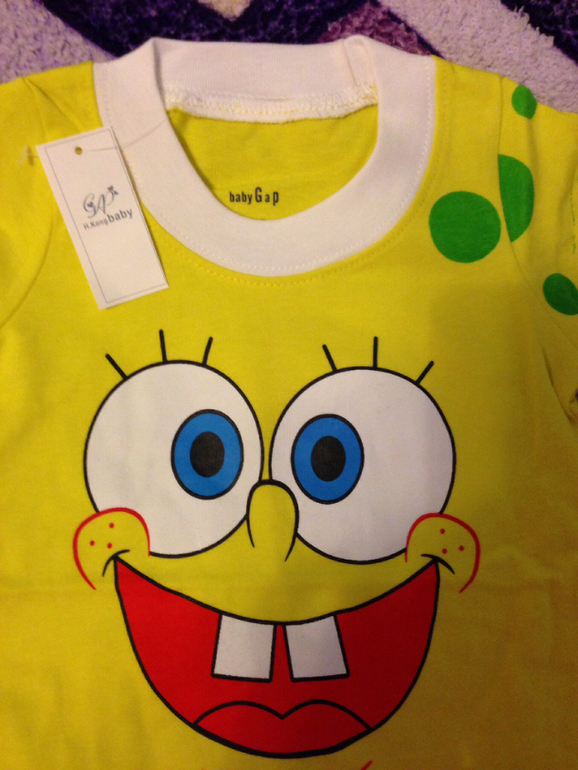 Костюм СПАНЧ Боб в наличии