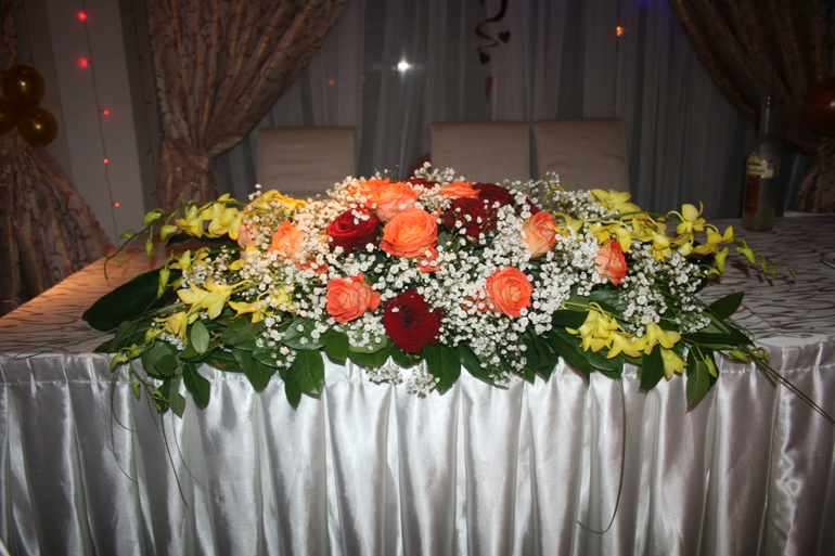 Я в роли флориста)