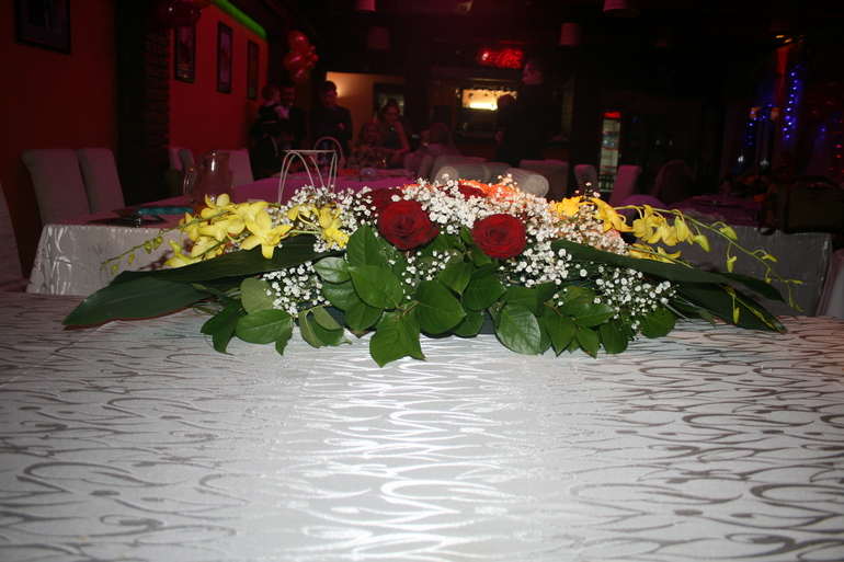 Я в роли флориста)