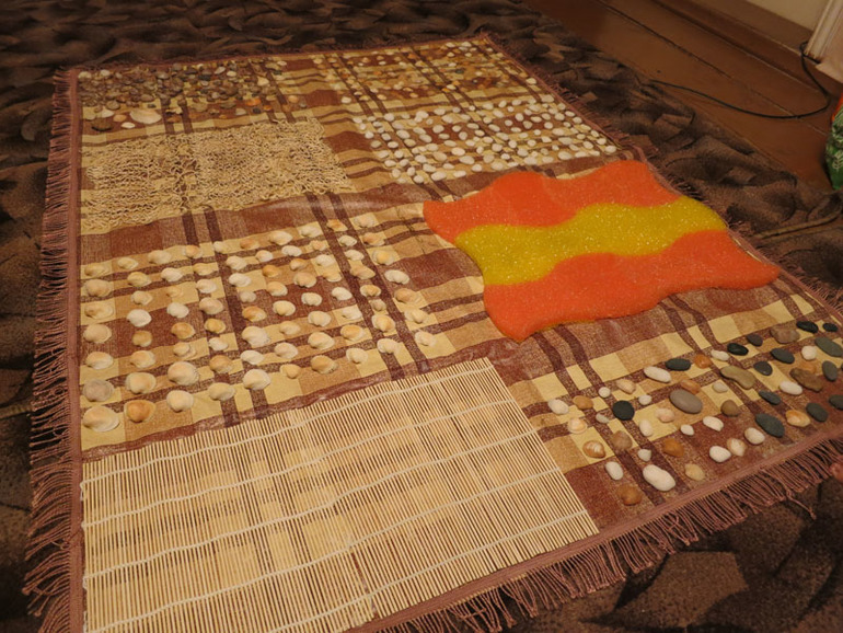 Массажный коврик