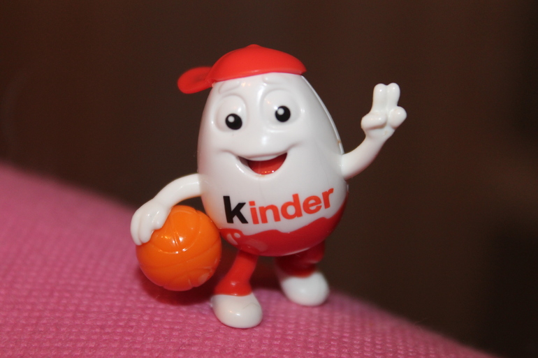 Я Kinder маньяк!)))