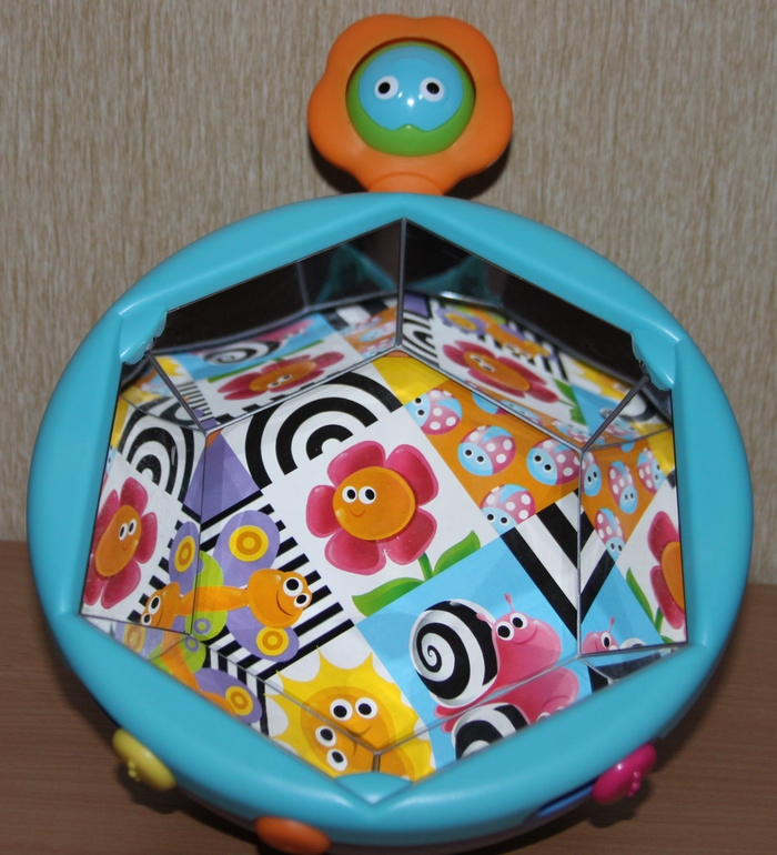 Книга и калейдодиск Yookidoo для малышей. Почта! Добавила реальные фото, много ))