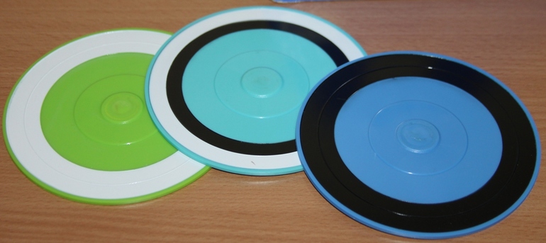 Книга и калейдодиск Yookidoo для малышей. Почта! Добавила реальные фото, много ))