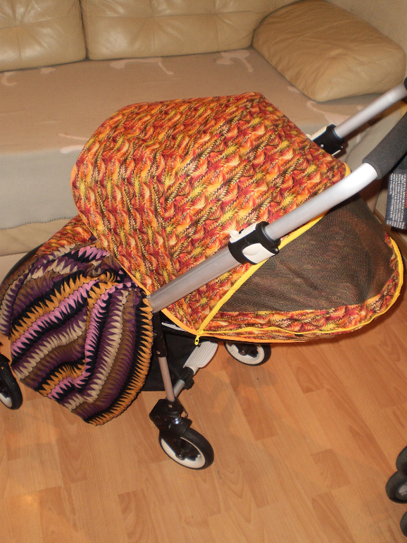 совершенно новый комплект для bugaboo bee+