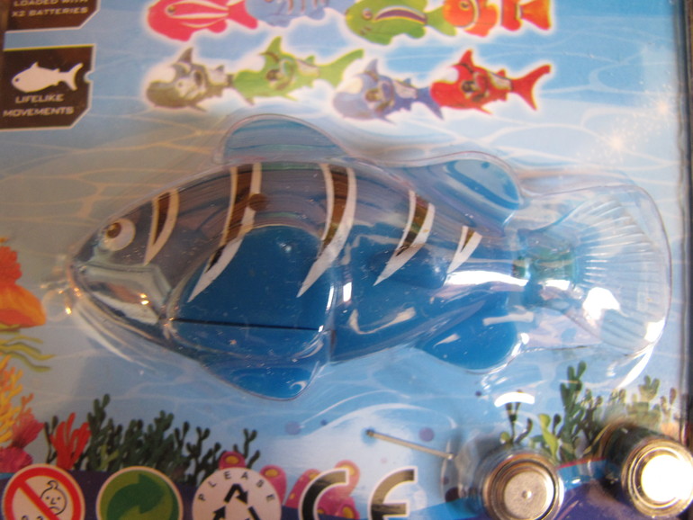 Роборыбки в наличии, интерактивная игрушка для ванной, бассейна и т.п., Москва и регионы!