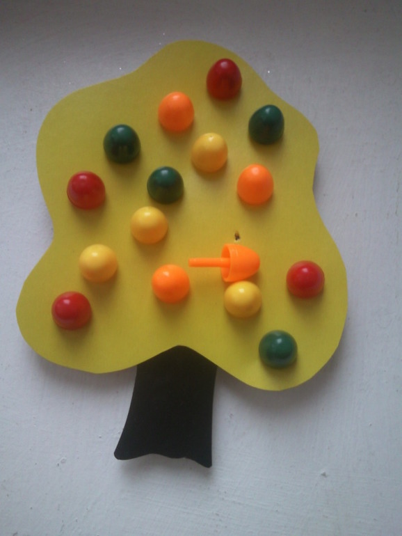 Тематическая неделька деревья. День 1.