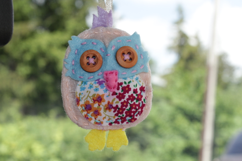 Саше лавандовое