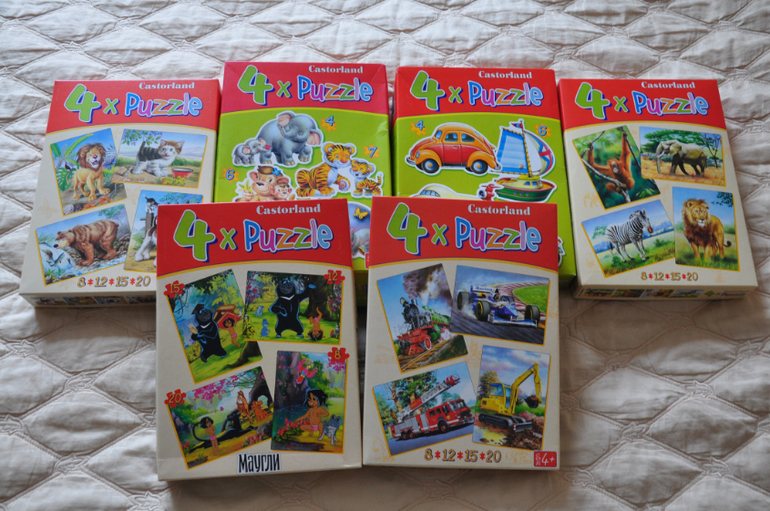 Наша дорога к пазлам