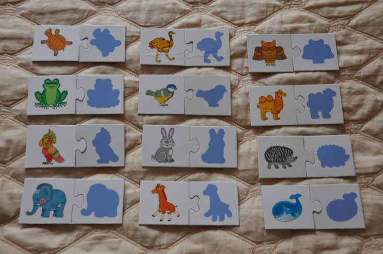 Наша дорога к пазлам