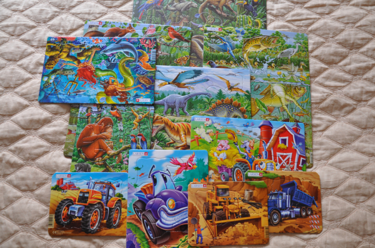 Наша дорога к пазлам