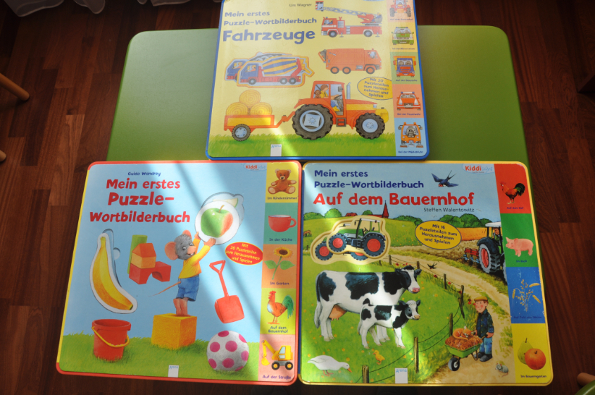 Наши книжки для рассматривания