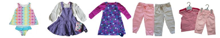 Одежда в наличии PRIMARK EARLY DAYS, GIRL2GIRL, PRENATAL, SFERA для девочек до 24 месяцев =)!