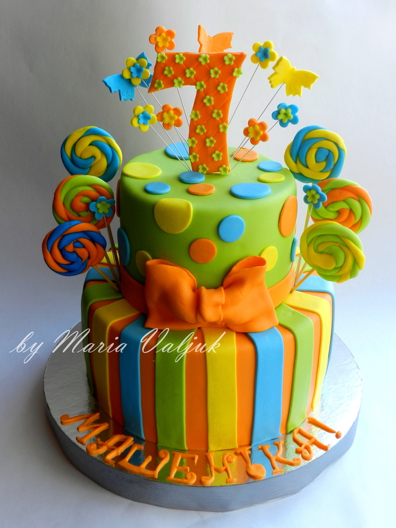 Детские тортики)