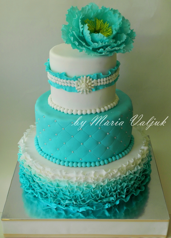 Свадебный .