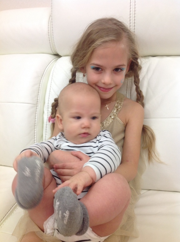 6 месяцев и 3 дня Ярославу)