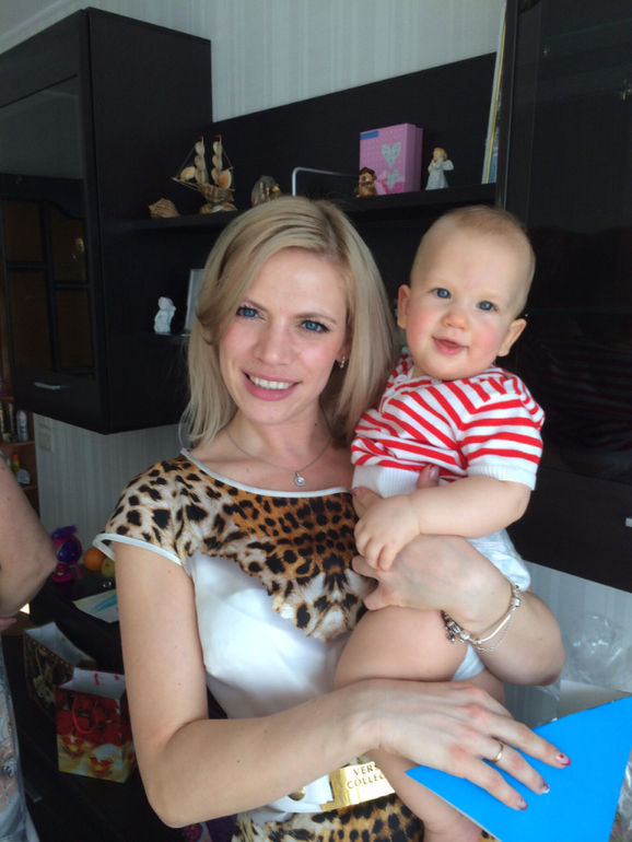 9 месяцев Ярослав)