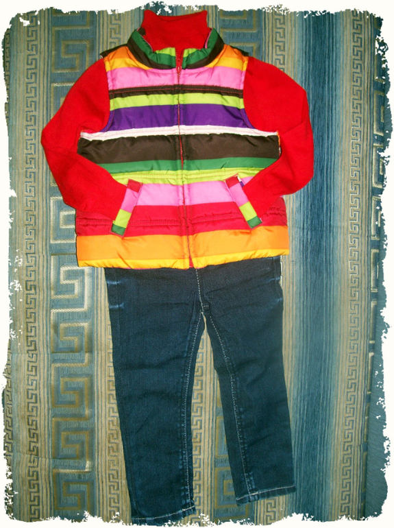 Красно-сине-белое!