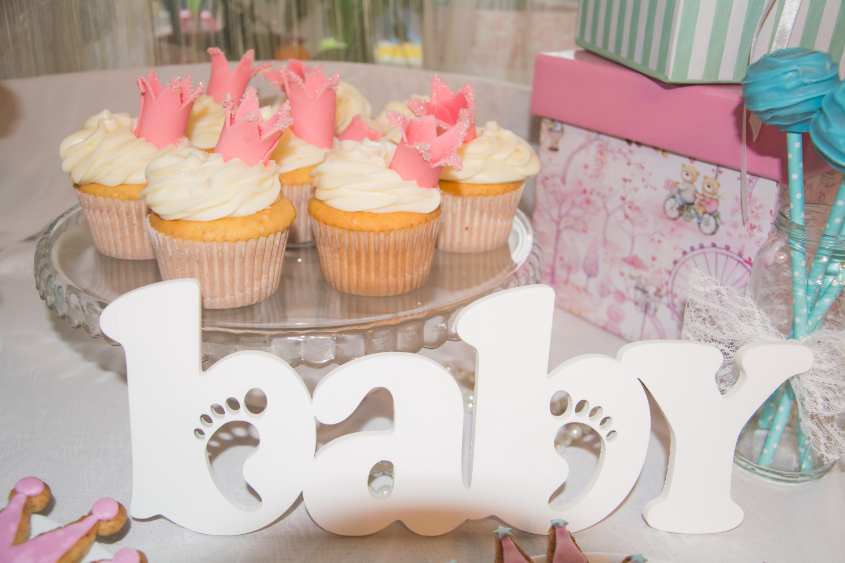 Candybar babyshower