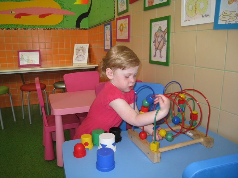 Кафе пончиков на ВДНХ