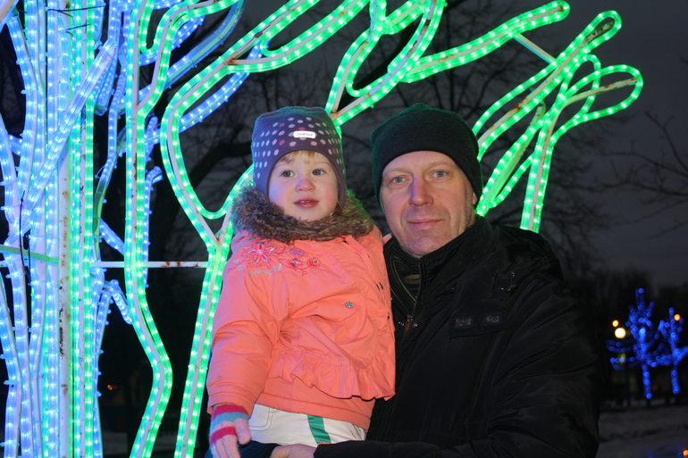 День Рождения и Новый 2014 год