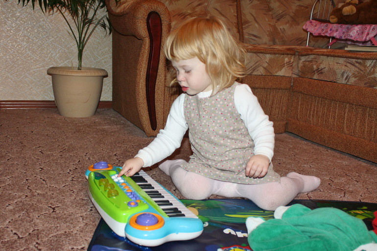 Умелки второго годика