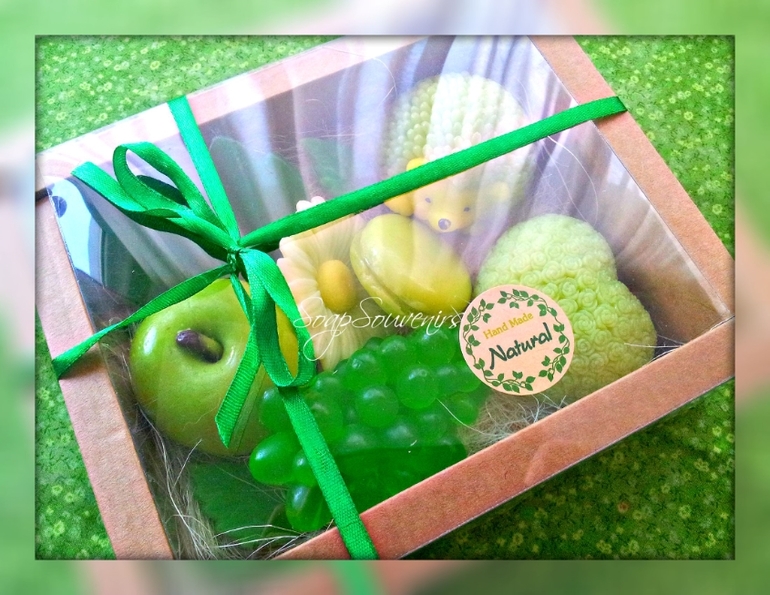 Мыльные наборы))