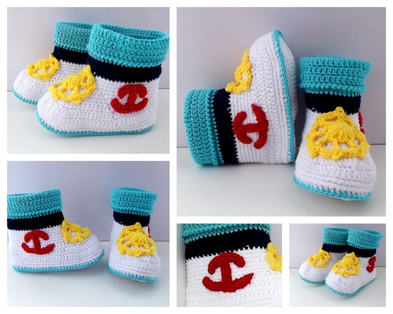 Пинетки для малышей