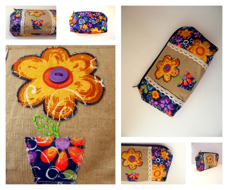 Косметичка и кошелечек