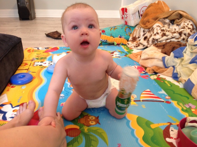 Мамадень. Когда бабушка в отъезде(((