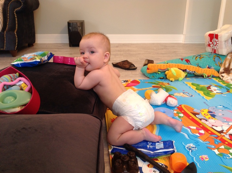 Мамадень. Когда бабушка в отъезде(((