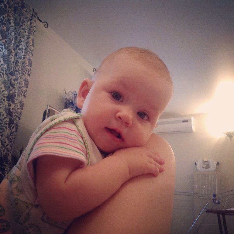 Восемь удивительных месяцев)))