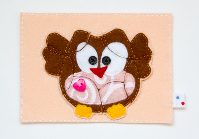 Пазл из фетра