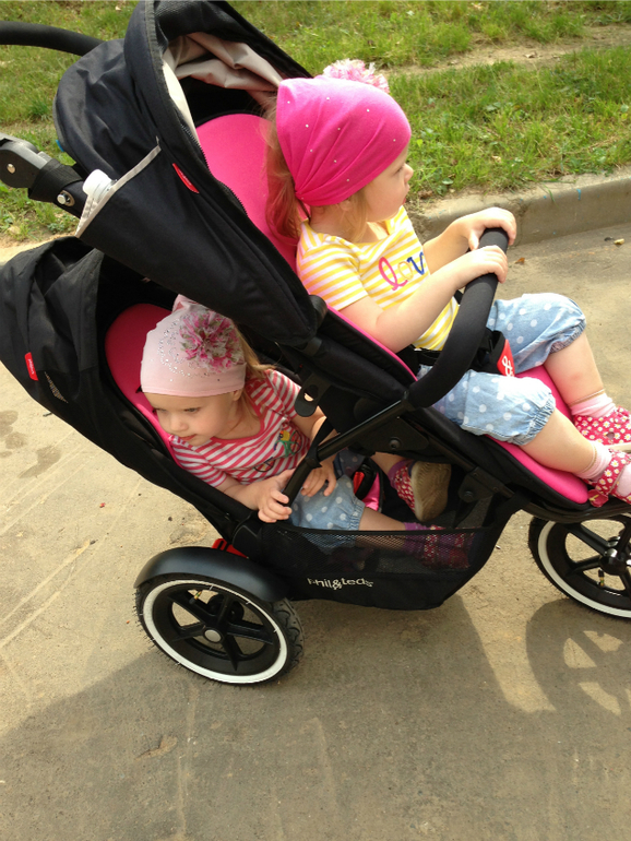 Phil and Teds Navigator для погодок/ двойни