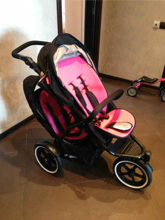 Phil and Teds Navigator для погодок/ двойни