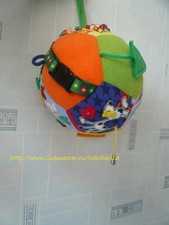 Развивающий мячик для Никиты