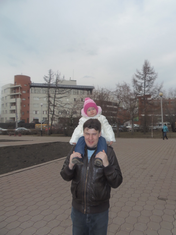 У папы выходной