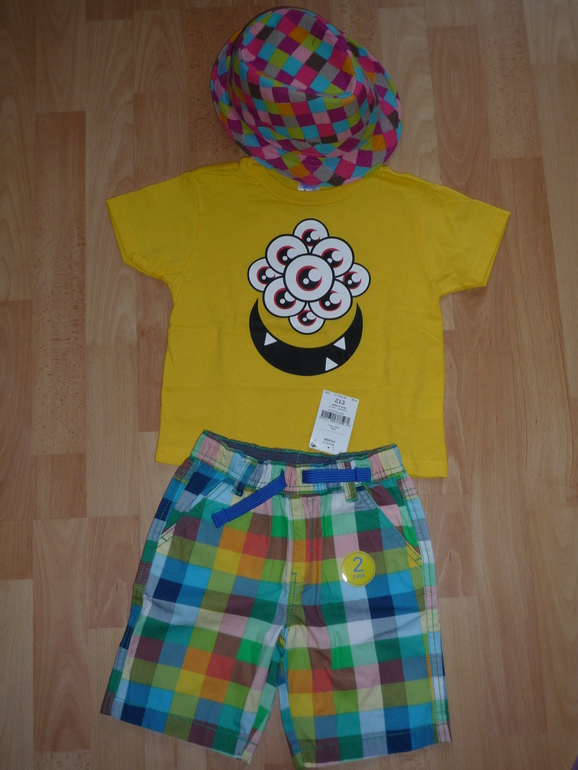 Наше яркое лето