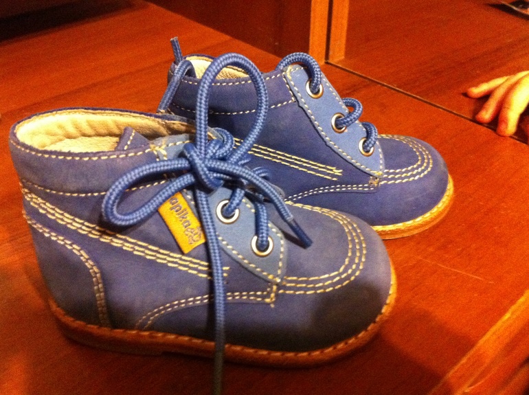 Ботиночки Капика 18 р-ра ищут нового хозяина. 500 р.