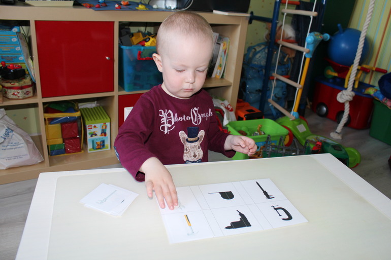 "Инструменты" (Шичида для малышей)