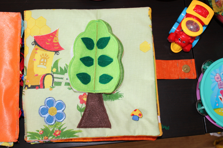 Книжки-развивашки.