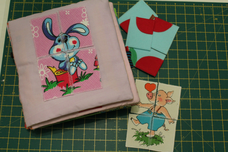 Книжки-рзвивашки.