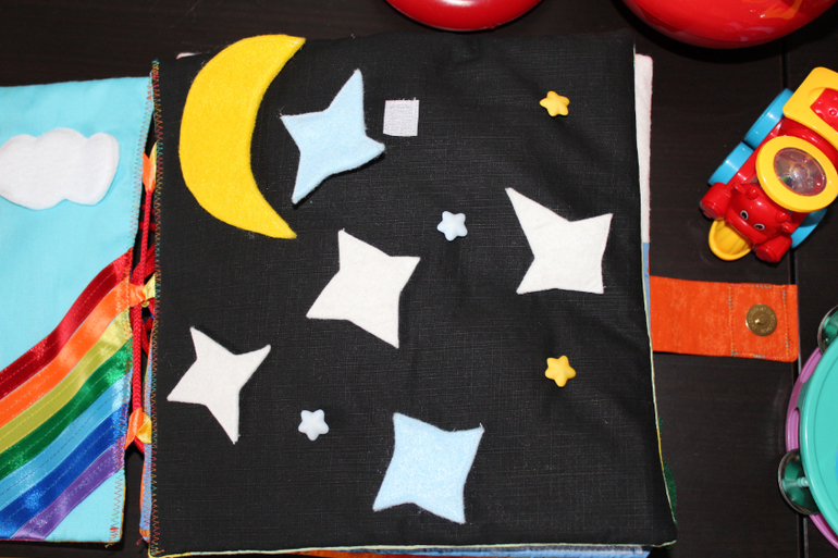 Книжки-развивашки.