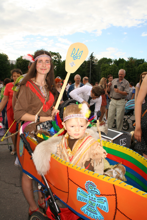 Парад колясок :)