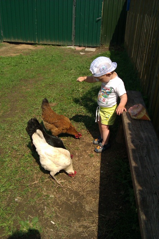 Детские воспоминания)))