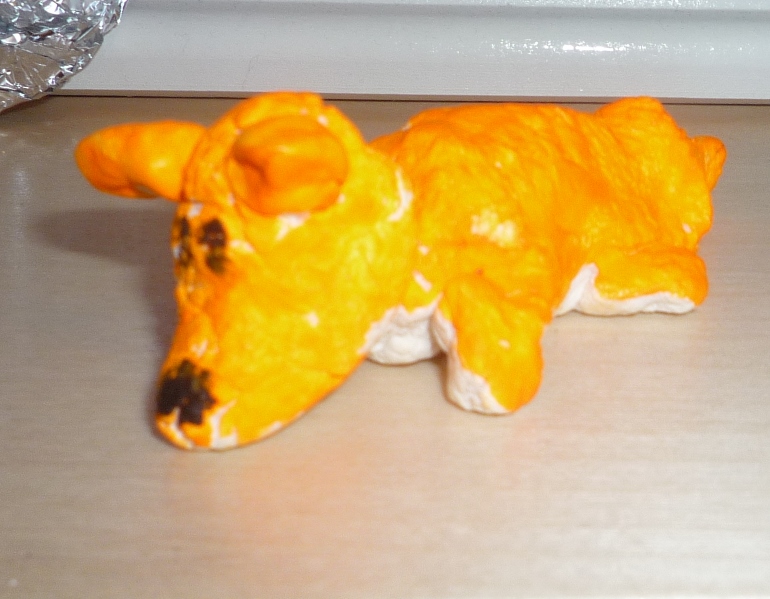 Яна и живопись (март-апрель 2014 г.)