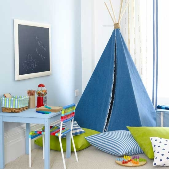 Скандинавский стиль: детские (много фото)