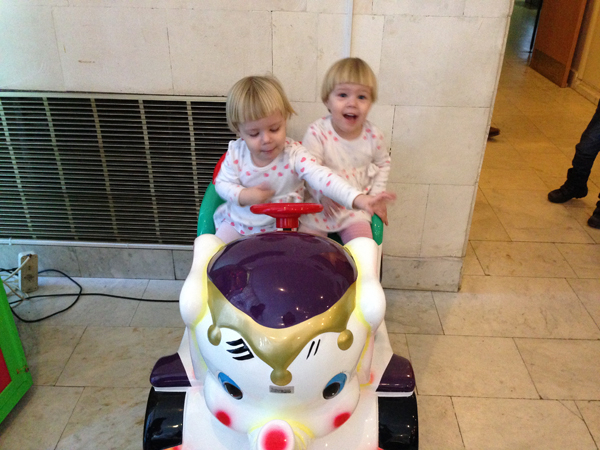 Поездка в дарвиновский музей (фото-отчет)