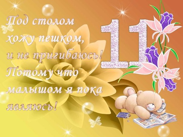 11 месяцев счастья!!!