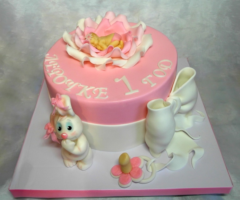 торт на годик